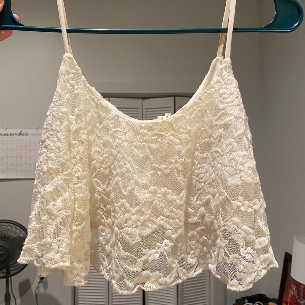 Lace Crop Top